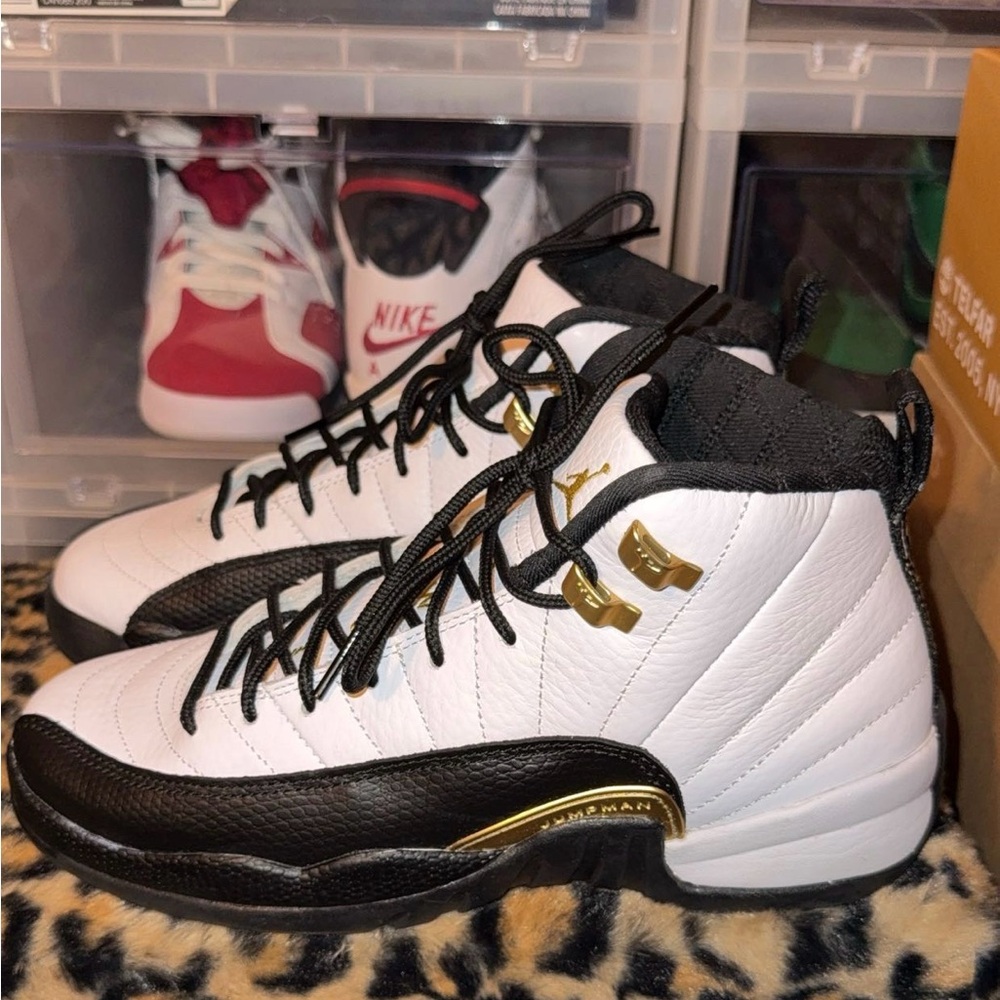 Jordan 12 Reverse Taxi